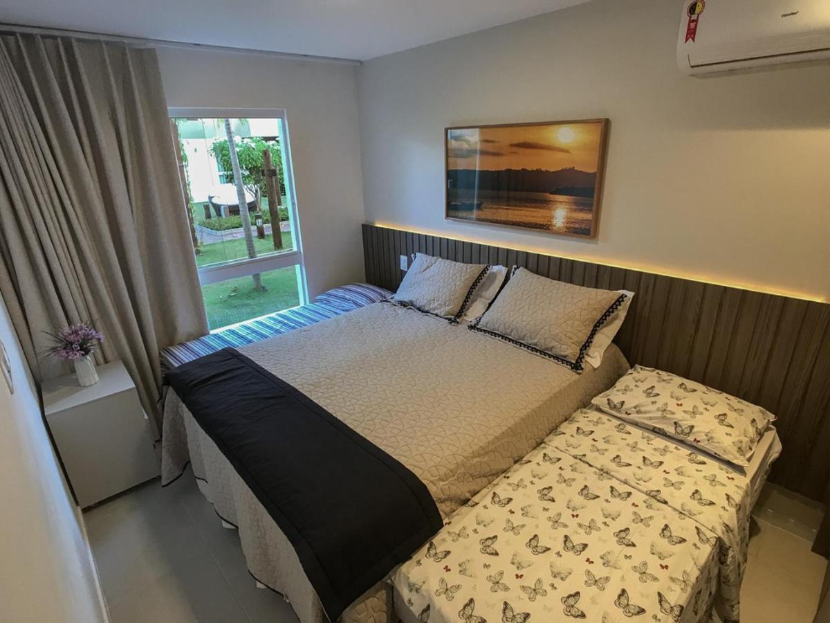 Porto Smeralda Guarajuba 100M Praia Aparthotel Eksteriør bilde