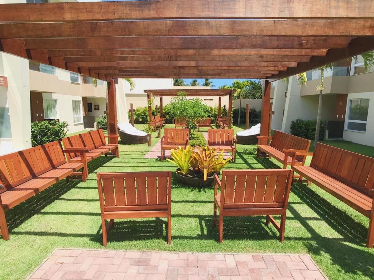 Porto Smeralda Guarajuba 100M Praia Aparthotel Eksteriør bilde