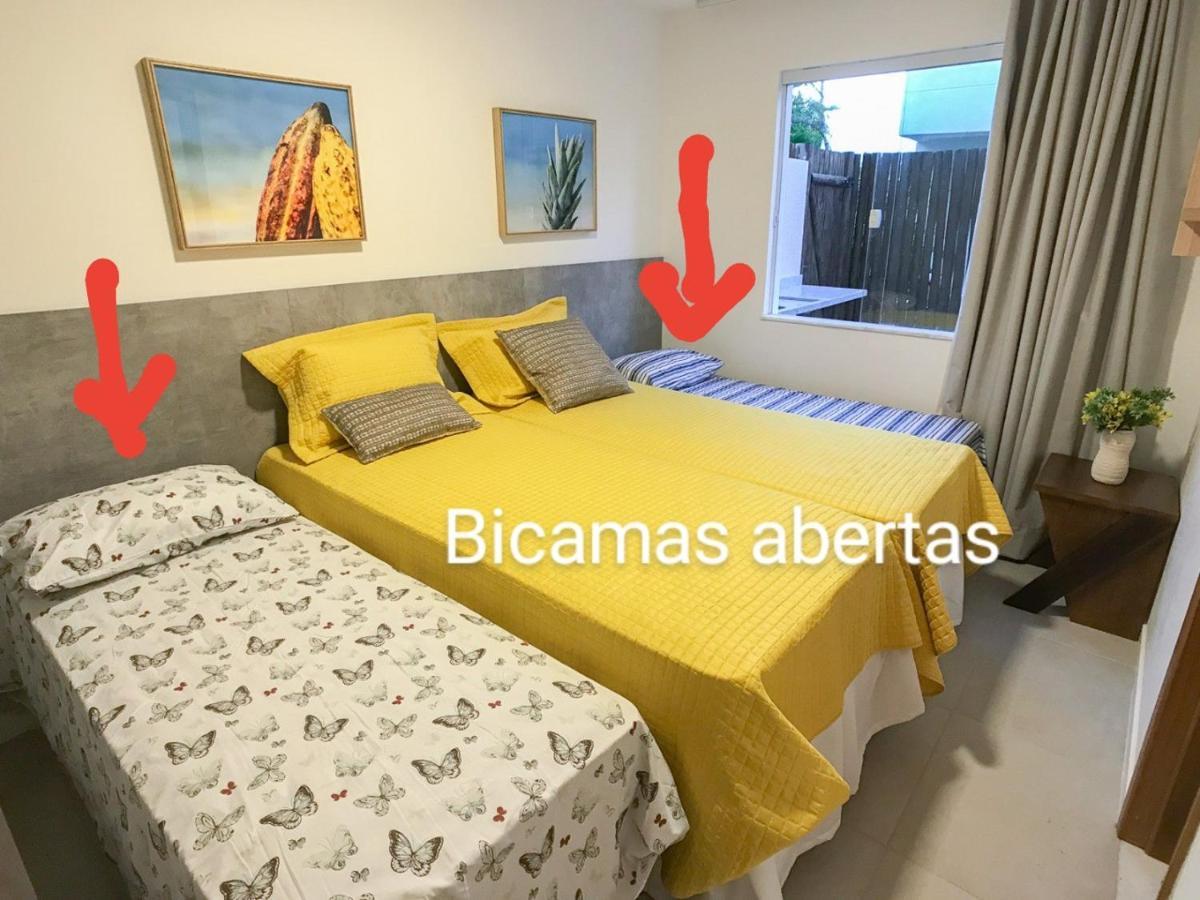 Porto Smeralda Guarajuba 100M Praia Aparthotel Eksteriør bilde