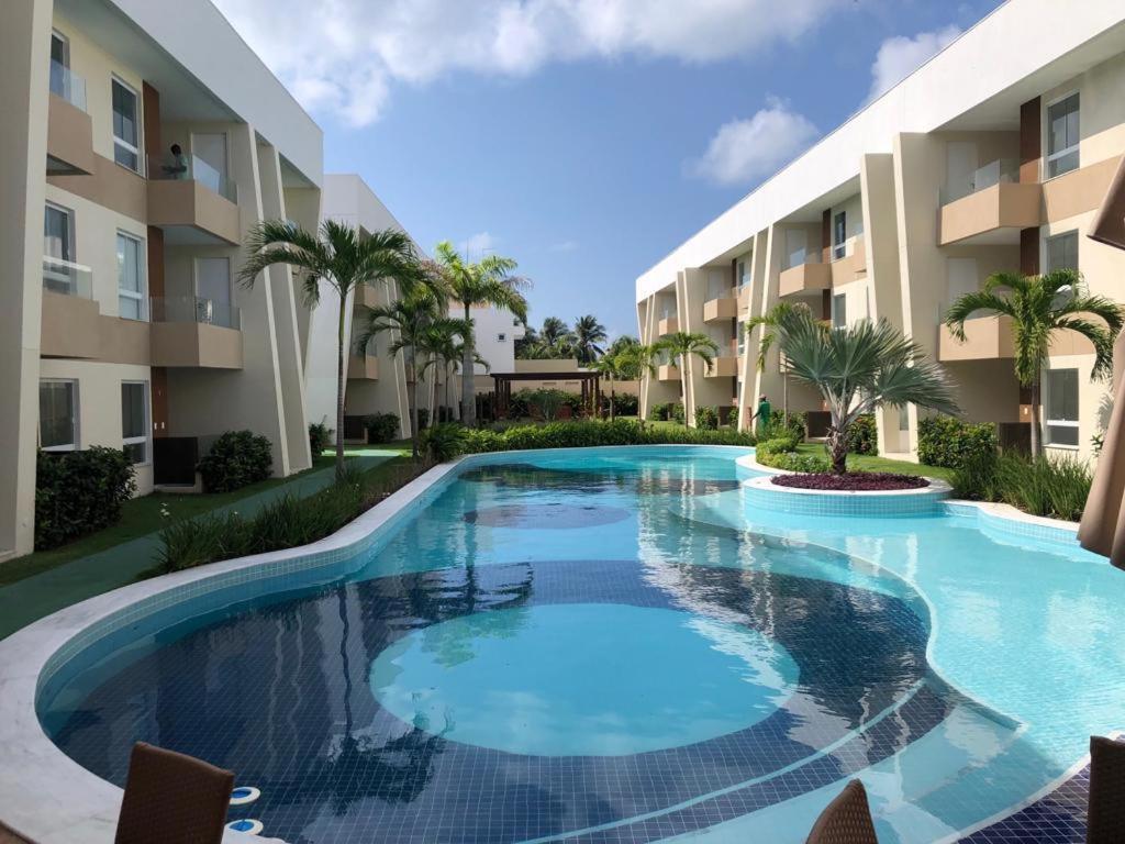 Porto Smeralda Guarajuba 100M Praia Aparthotel Eksteriør bilde