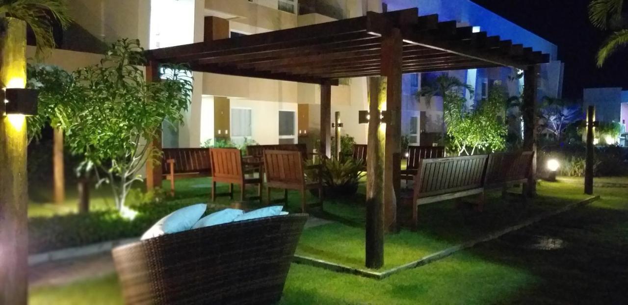 Porto Smeralda Guarajuba 100M Praia Aparthotel Eksteriør bilde
